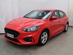 Punainen Käytetty 2019 Ford Focus ST-Line Viistoperä | 15 900 € (Perustarjous)