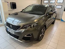 Harmaa Käytetty 2018 Peugeot 5008 Allure Tila-auto | 19 500 € (Perustarjous)