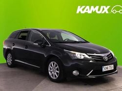 Musta Käytetty 2014 Toyota Avensis Business Edition Farmari | 10 790 € (Hyvä tarjous)