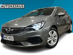 Harmaa Käytetty 2021 Opel Astra Innovation Viistoperä | 18 590 € (Perustarjous)