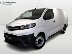 Valkoinen Käytetty 2023 Toyota Proace Edition Tila-auto | 31 850 € (Kallis)