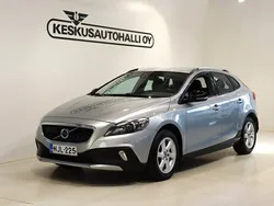 Harmaa Käytetty 2014 Volvo V40 CC Business Edition Farmari | 14 500 € (Perustarjous)