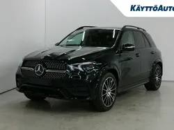 Musta Käytetty 2021 Mercedes GLE350e AMG Katumaasturi | 49 900 € (Hyvä tarjous)