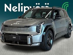 Uusi 2025 Kia EV9 GT-Line Katumaasturi | 88 462 € (Kallis)