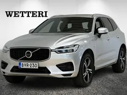 Harmaa Käytetty 2019 Volvo XC60 R-Design Katumaasturi | 36 600 € (Perustarjous)