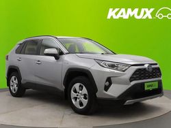 Hopea / harmaa Käytetty 2020 Toyota RAV4 Hybrid Executive Katumaasturi | 36 890 € (Hyvä tarjous)