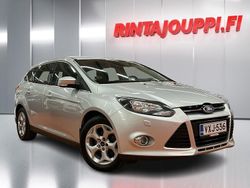 Käytetty 2013 Ford Focus Titanium Farmari | 6 690 € (Hieman kallis)