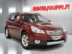 Punainen Käytetty 2011 Subaru Outback Katumaasturi | 5 850 € (Perustarjous)