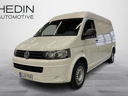 Valkoinen Käytetty 2013 VW T5 Van | 9 890 € (Supertarjous)
