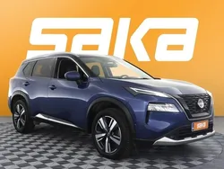 Sininen Käytetty 2023 Nissan X-Trail 360º Katumaasturi | 37 890 € (Supertarjous)