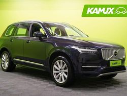 Sininen Käytetty 2015 Volvo XC90 Inscription Katumaasturi | 26 490 € (Perustarjous)