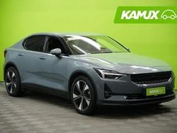 Hopea / harmaa Käytetty 2023 Polestar 2 Long Range Single Motor Viistoperä | 28 380 € (Hyvä tarjous)