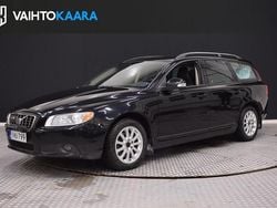 Käytetty 2009 Volvo V70 Business Edition Farmari | 9 790 € (Hyvä tarjous)