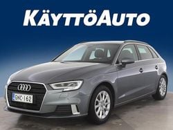 Harmaa Käytetty 2018 Audi A3 Sportback Business Viistoperä | 19 490 € (Perustarjous)