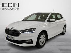 Valkoinen Käytetty 2024 Skoda Fabia Drive Viistoperä | 19 990 € (Hieman kallis)