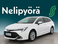 Valkoinen Uusi 2024 Toyota Corolla Anniversary Farmari | 35 900 € (Hyvä tarjous)