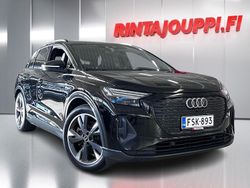 Käytetty 2022 Audi Q4 e-tron S-Line Katumaasturi | 31 480 € (Hieman kallis)