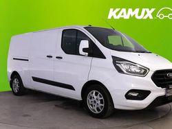 Valkoinen Käytetty 2018 Ford Transit Custom Trend Van | 17 890 € (Supertarjous)