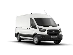 Valkoinen Uusi 2024 Ford Transit Trend Van | 62 900 €