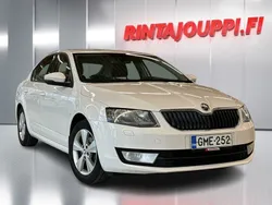 Valkoinen Käytetty 2016 Skoda Octavia GreenLine Viistoperä | 9 900 € (Perustarjous)