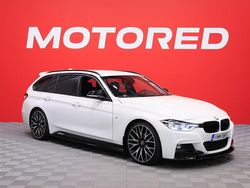 Käytetty 2017 BMW 320 M Sport Farmari | 21 900 € (Kallis)