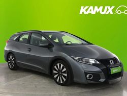 Hopea / harmaa Käytetty 2016 Honda Civic Farmari | 7 990 € (Hyvä tarjous)