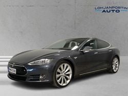 Harmaa Käytetty 2015 Tesla Model S Viistoperä | 21 850 € (Hyvä tarjous)