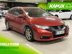 Punainen Käytetty 2015 Honda Civic Lifestyle Farmari | 7 900 € (Perustarjous)
