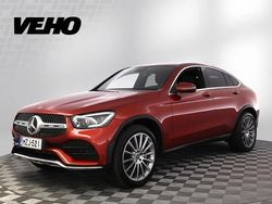 Punainen Käytetty 2021 Mercedes GLC300e Business Coupe - kaksiovinen | 52 900 € (Kallis)