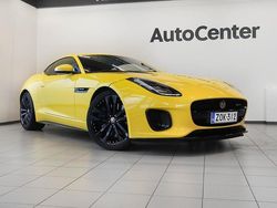 Keltainen Käytetty 2020 Jaguar F-Type Coupe - kaksiovinen | 69 800 €
