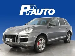 Harmaa Käytetty 2007 Porsche Cayenne Turbo Katumaasturi | 22 880 €