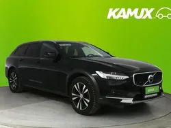 Musta Käytetty 2022 Volvo V90 CC Pro Farmari | 38 990 € (Supertarjous)