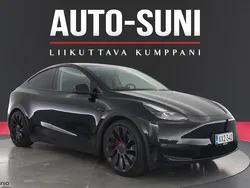 Käytetty 2022 Tesla Model Y Performance Katumaasturi | 38 990 € (Perustarjous)