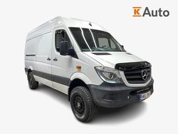 Käytetty 2016 Mercedes Sprinter Van | 44 890 € (Hieman kallis)