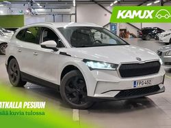 Valkoinen Käytetty 2022 Skoda Enyaq iV Loft Katumaasturi | 31 790 € (Hyvä tarjous)