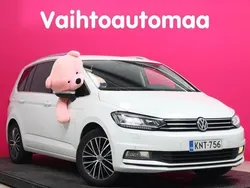 Käytetty 2016 VW Touran Highline Tila-auto | 16 900 € (Perustarjous)