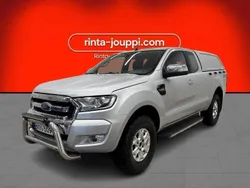 Harmaa Käytetty 2018 Ford Ranger XLT Nouto | 21 200 € (Kallis)