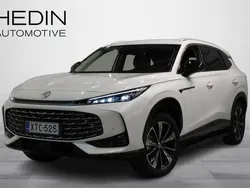 Valkoinen Uusi 2025 MG HS Luxury Katumaasturi | 41 990 €