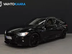 Musta Käytetty 2014 BMW 330 Performance Farmari | 22 870 € (Hyvä tarjous)