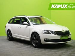 Valkoinen Käytetty 2018 Skoda Octavia Ambition Farmari | 8 690 € (Perustarjous)