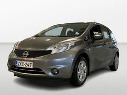 Harmaa Käytetty 2016 Nissan Note Visia Tila-auto | 6 590 € (Perustarjous)