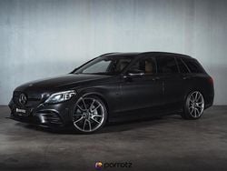 Käytetty 2020 Mercedes C300e AMG line Farmari | 33 490 € (Hieman kallis)