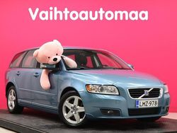 Käytetty 2008 Volvo V50 Momentum Farmari | 9 490 € (Kallis)