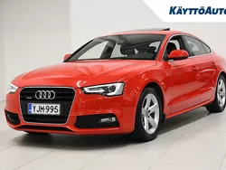 Punainen Käytetty 2014 Audi A5 Sportback Business Viistoperä | 19 750 € (Perustarjous)