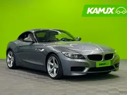 Hopea / harmaa Käytetty 2011 BMW Z4 M Sport Avoauto | 19 890 €
