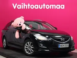 Käytetty 2012 Mazda 6 Inclusive Farmari | 9 900 € (Hyvä tarjous)