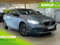 Hopea / harmaa Käytetty 2019 Volvo V40 CC Dynamic Farmari | 21 990 € (Hieman kallis)