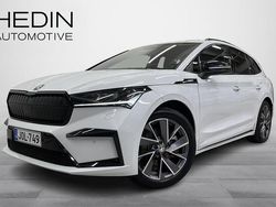 Valkoinen Käytetty 2022 Skoda Enyaq iV SportLine Katumaasturi | 36 750 € (Hieman kallis)