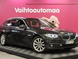 Käytetty 2014 BMW 520 Luxury Line Farmari | 12 790 € (Hyvä tarjous)