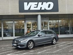 Harmaa Käytetty 2016 Mercedes C200 Business Farmari | 14 490 € (Supertarjous)
